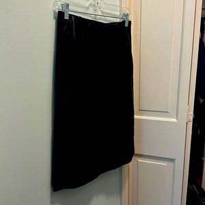 Brochu Walker leather pencil skirt